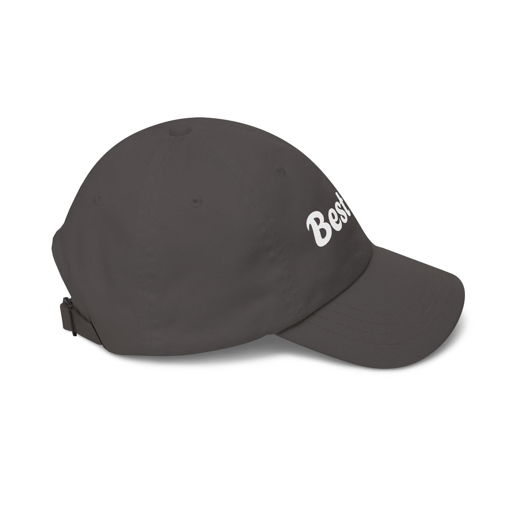 Best Dad Cap - Classic Embroidered Baseball Hat for Father's Day