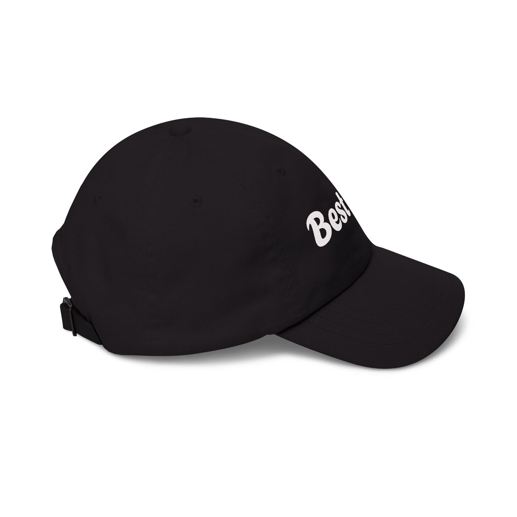 Best Dad Cap - Classic Embroidered Baseball Hat for Father's Day