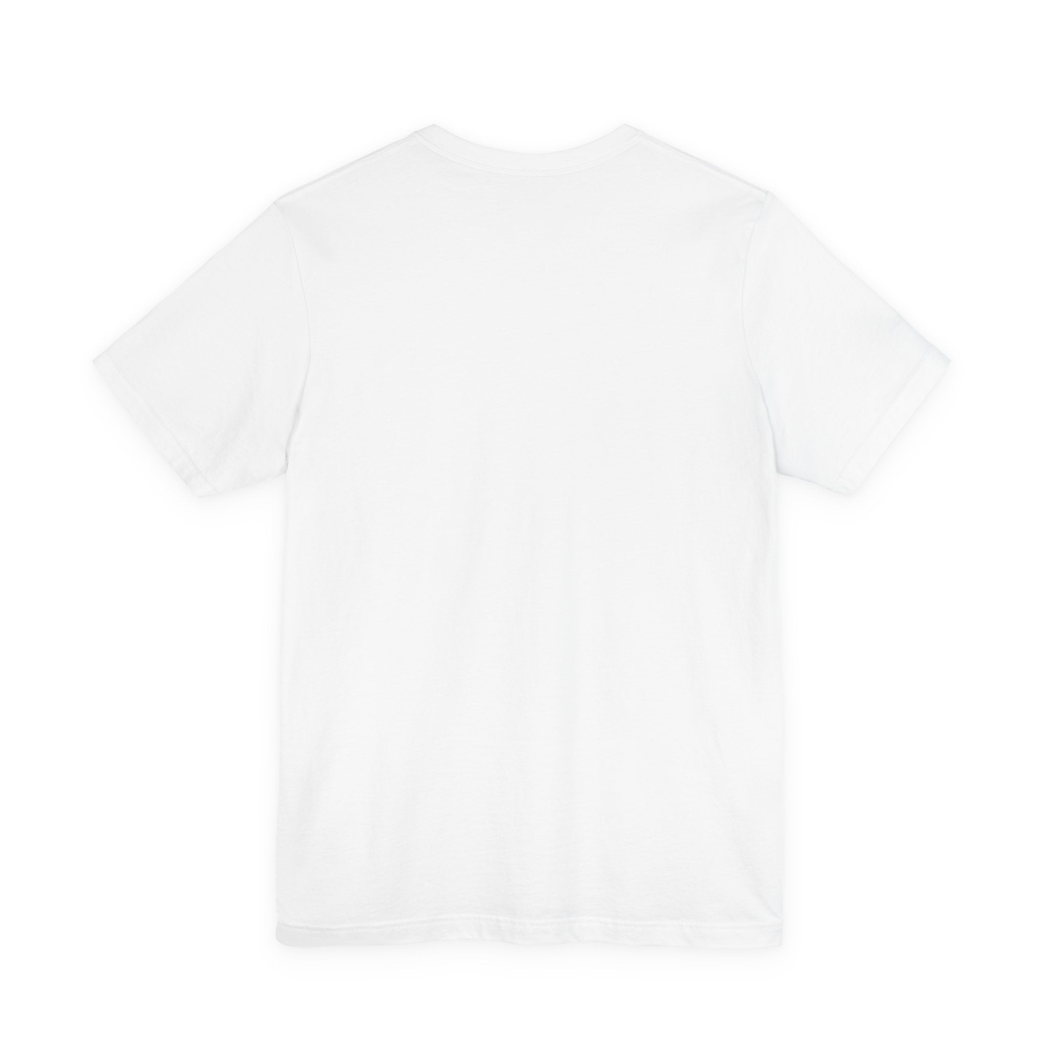 Not Made to Fit In T‑Shirt — Bold Graphic Tee with Beanie Character