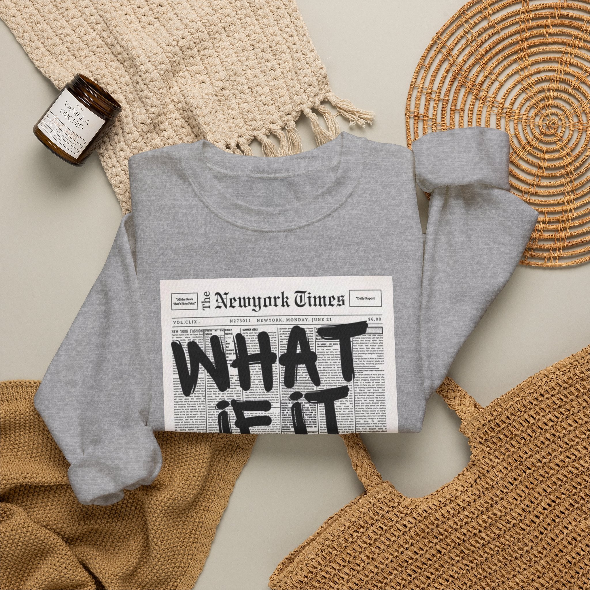 What If It All Worked Out? Crewneck Sweatshirt