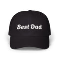 Best Dad Cap - Classic Embroidered Baseball Hat for Father's Day