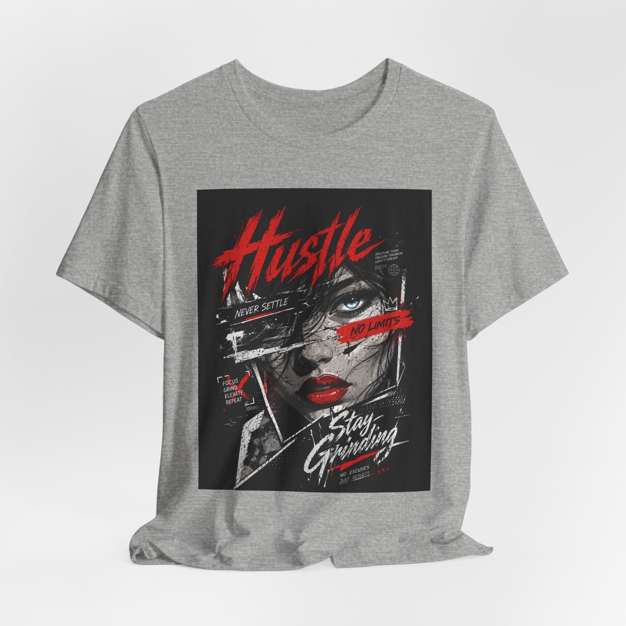 Hustle Stay Grinding Graphic Tee