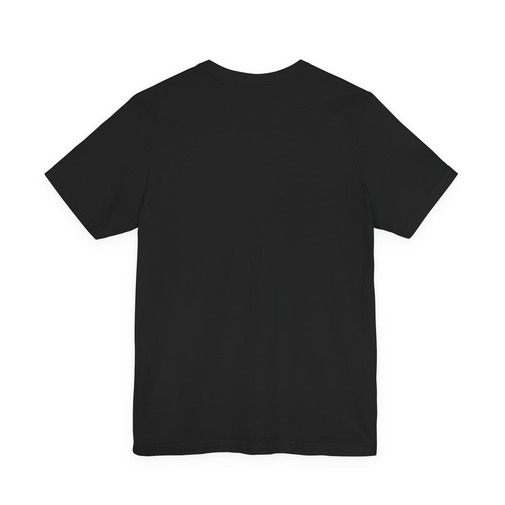 Not Made to Fit In T‑Shirt — Bold Graphic Tee with Beanie Character