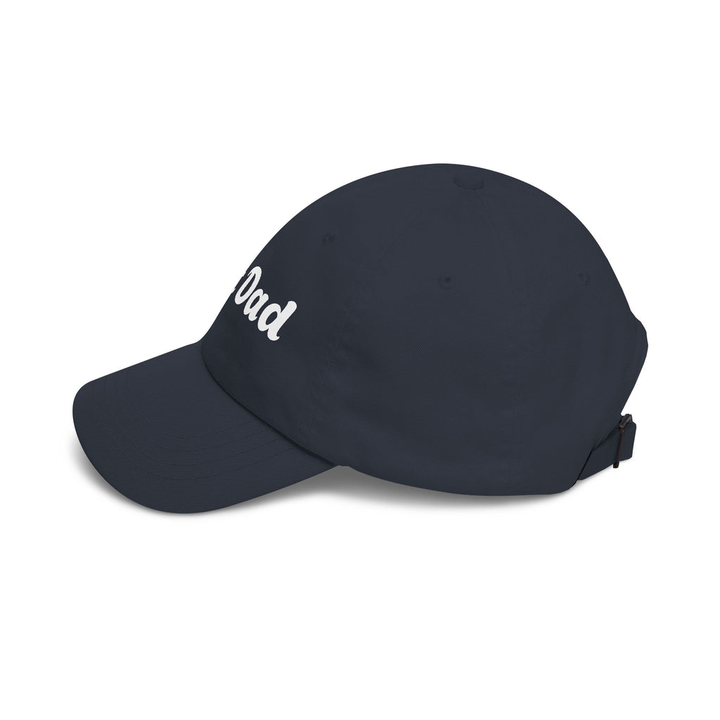 Best Dad Cap - Classic Embroidered Baseball Hat for Father's Day