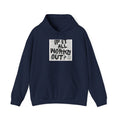 What If It All Works? Hoodie — Inspirational Grunge Text Graphic Sweatshirt