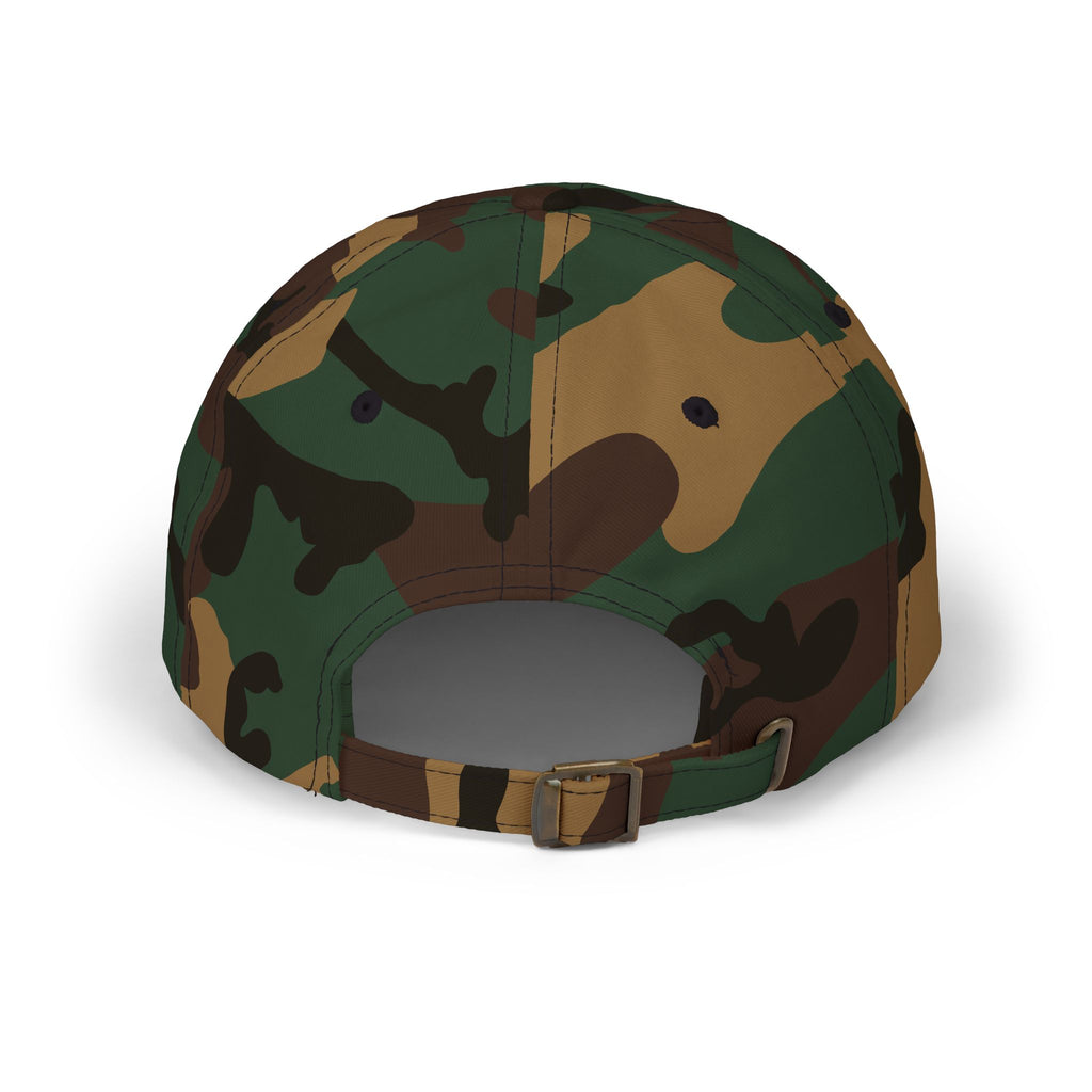 Best Dad Cap - Classic Embroidered Baseball Hat for Father's Day