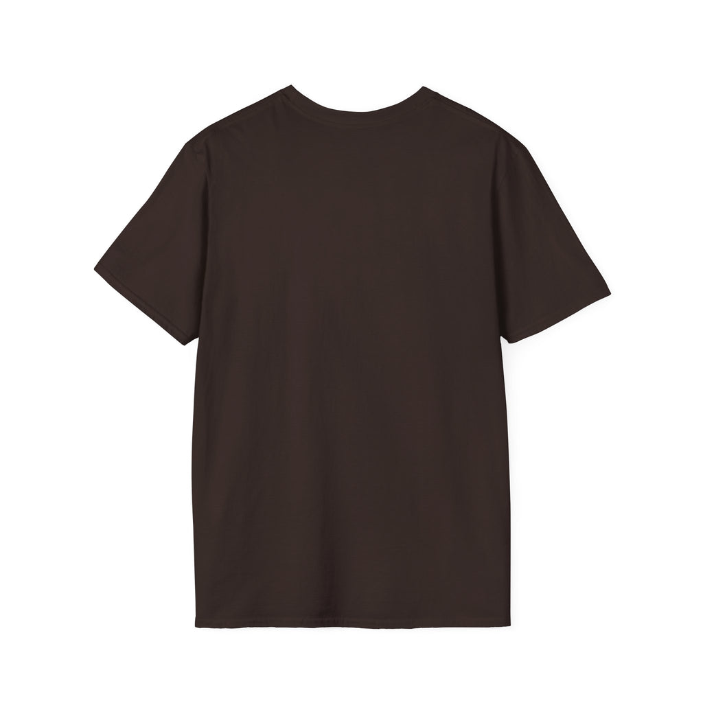 Edgy Cartoon Girl Graphic Tee — Attitude Illustration T-Shirt