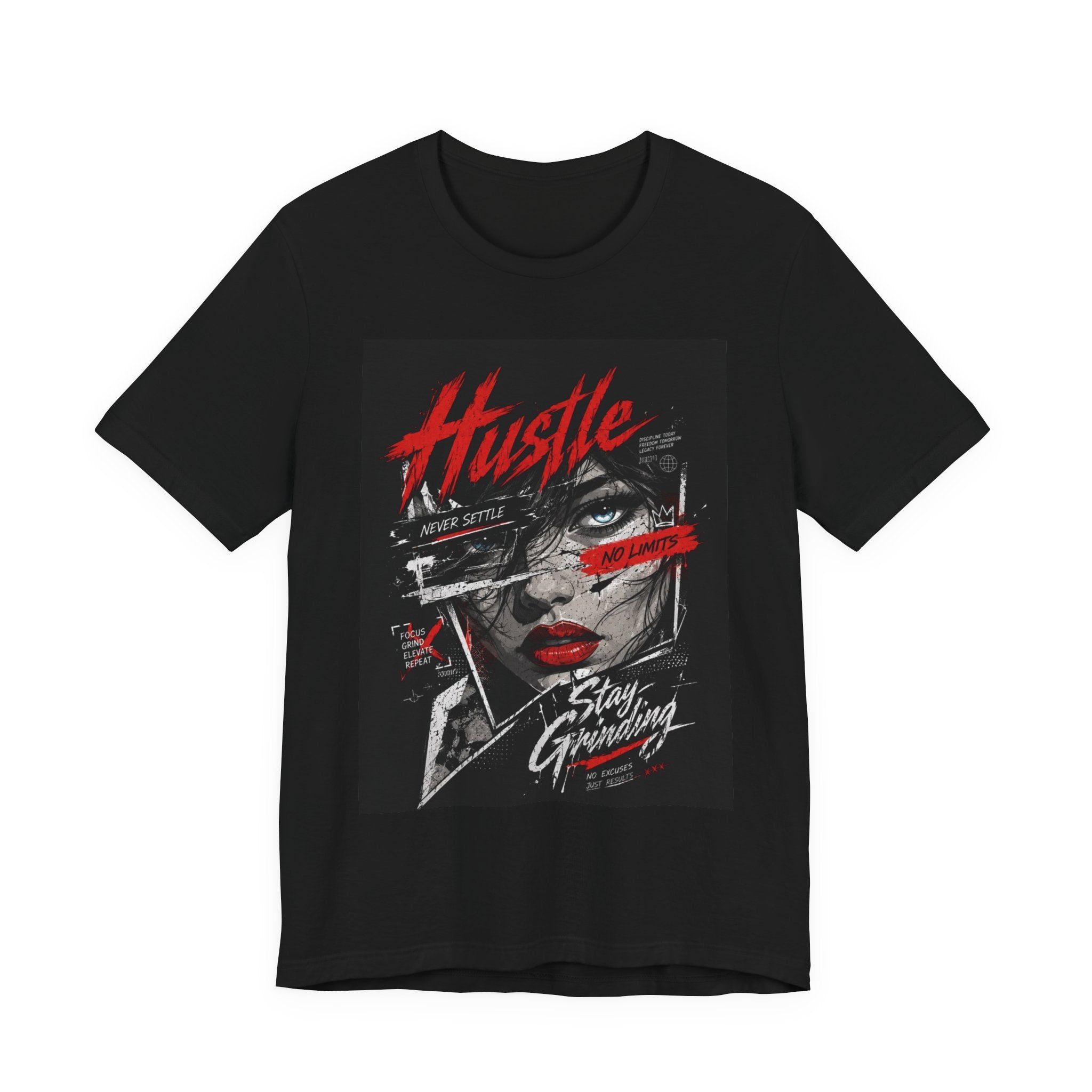 Hustle Stay Grinding Graphic Tee