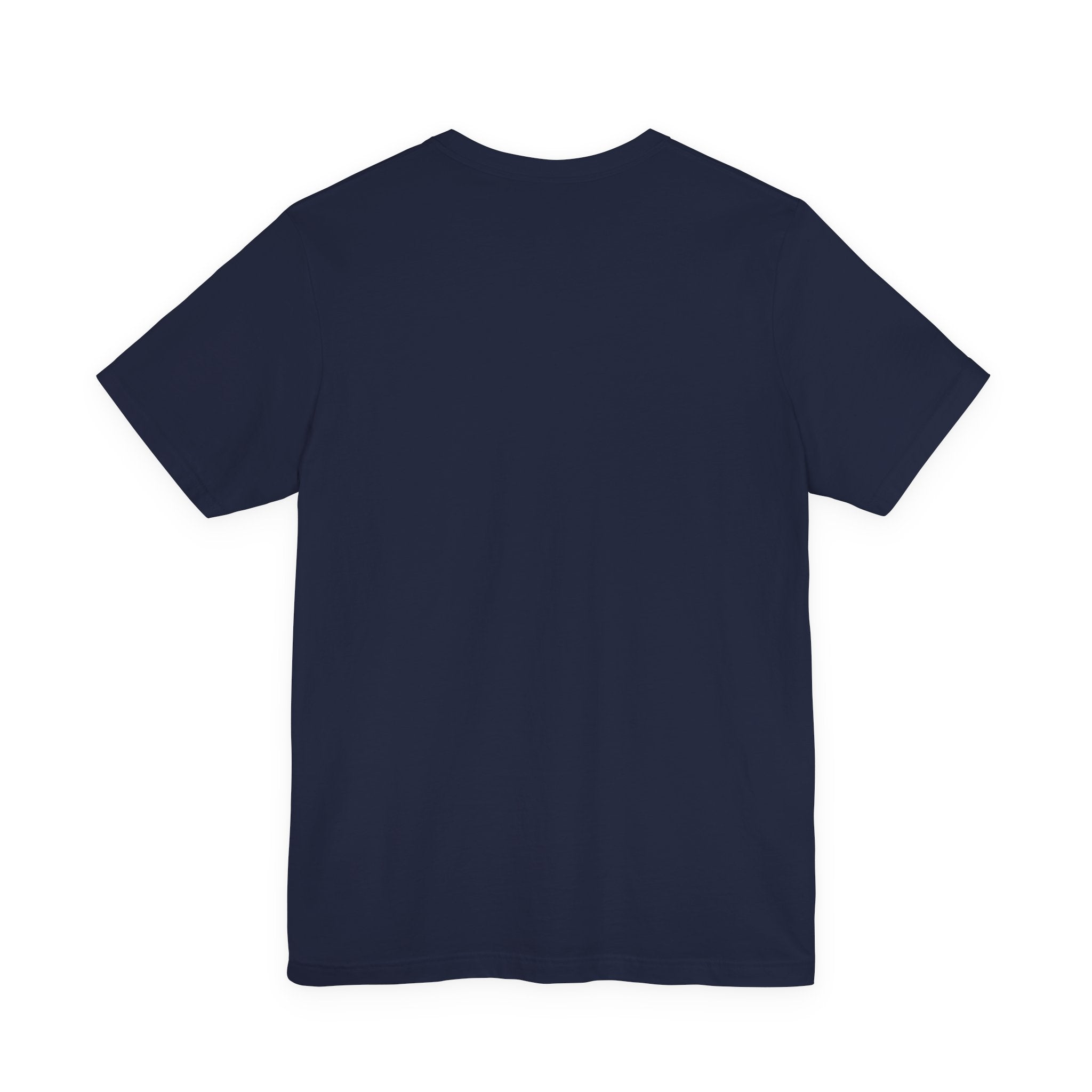 Not Made to Fit In T‑Shirt — Bold Graphic Tee with Beanie Character