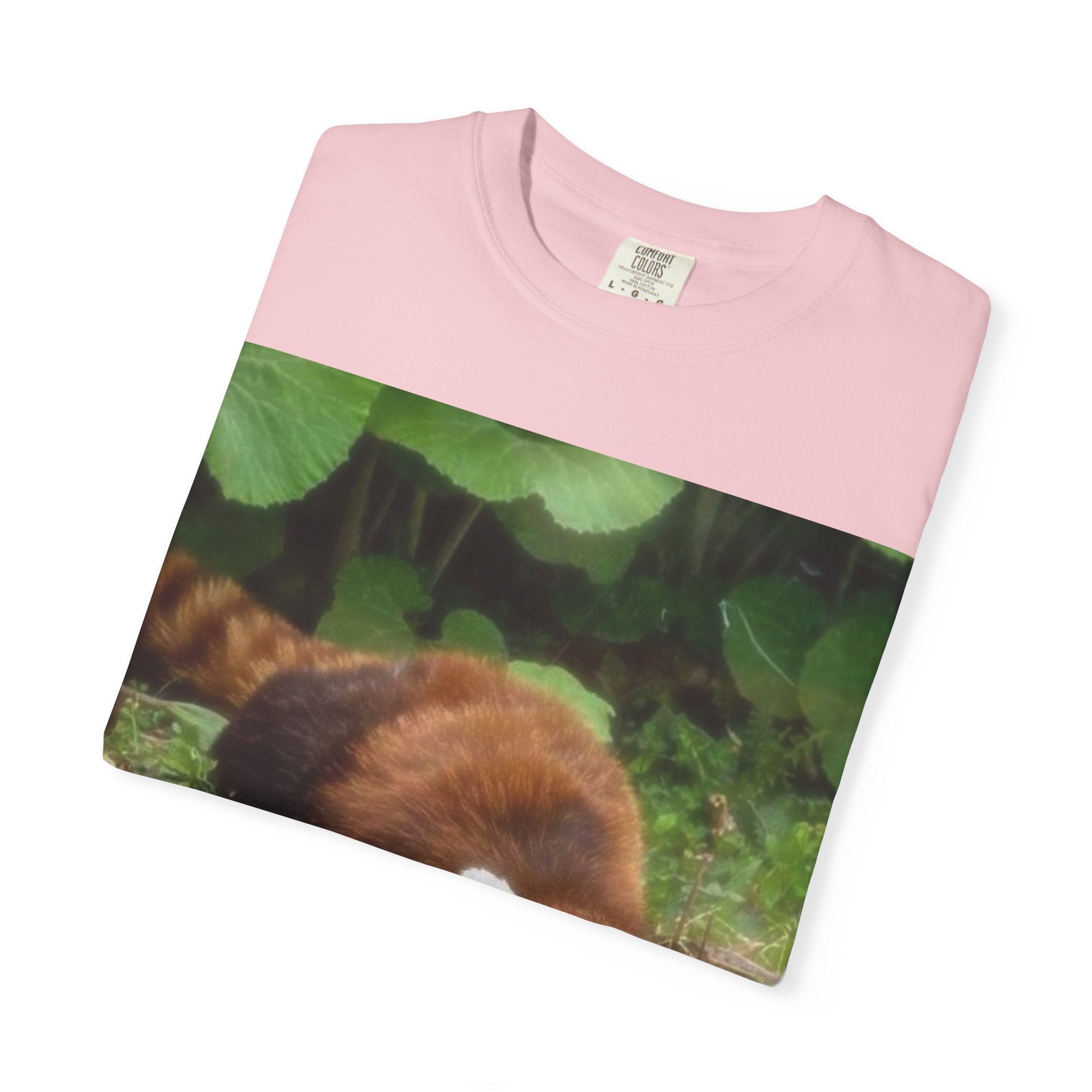 Red Panda Nap T-Shirt — Cute Wildlife Photo Tee