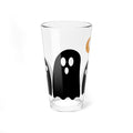 16oz Mixing Glass — Cute Ghosts & Crescent Moon Cocktail Shaker Glass