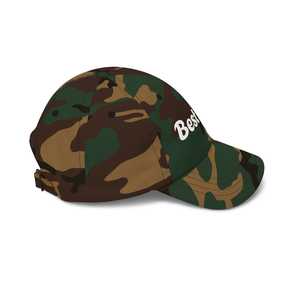 Best Dad Cap - Classic Embroidered Baseball Hat for Father's Day