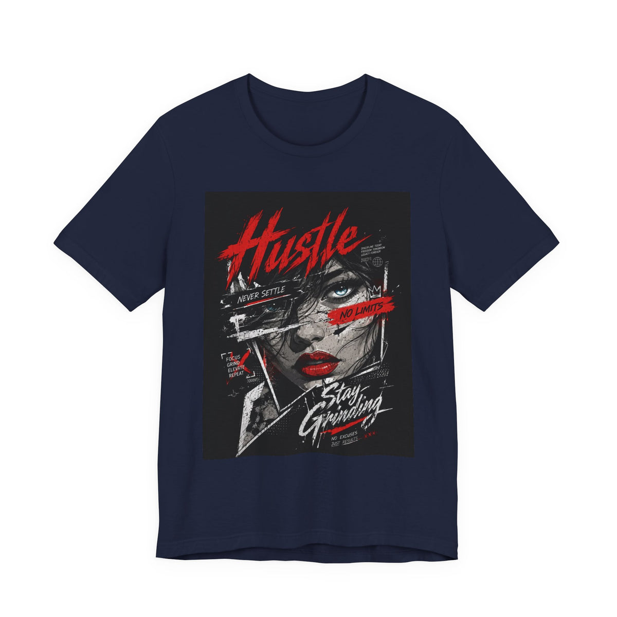 Hustle Stay Grinding Graphic Tee