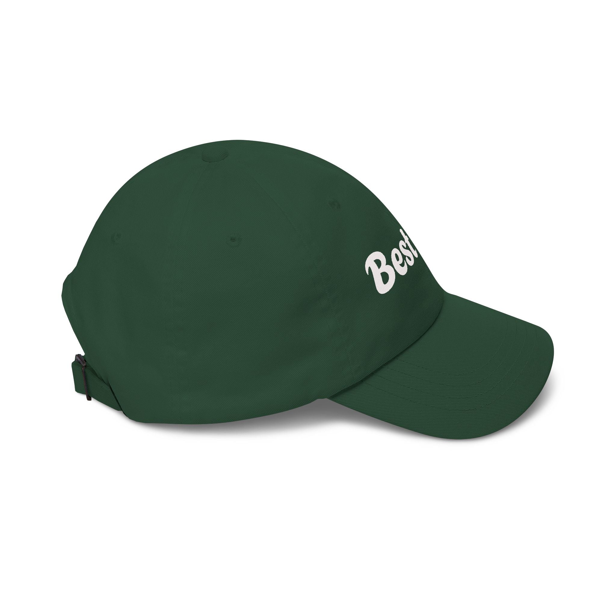 Best Dad Cap - Classic Embroidered Baseball Hat for Father's Day