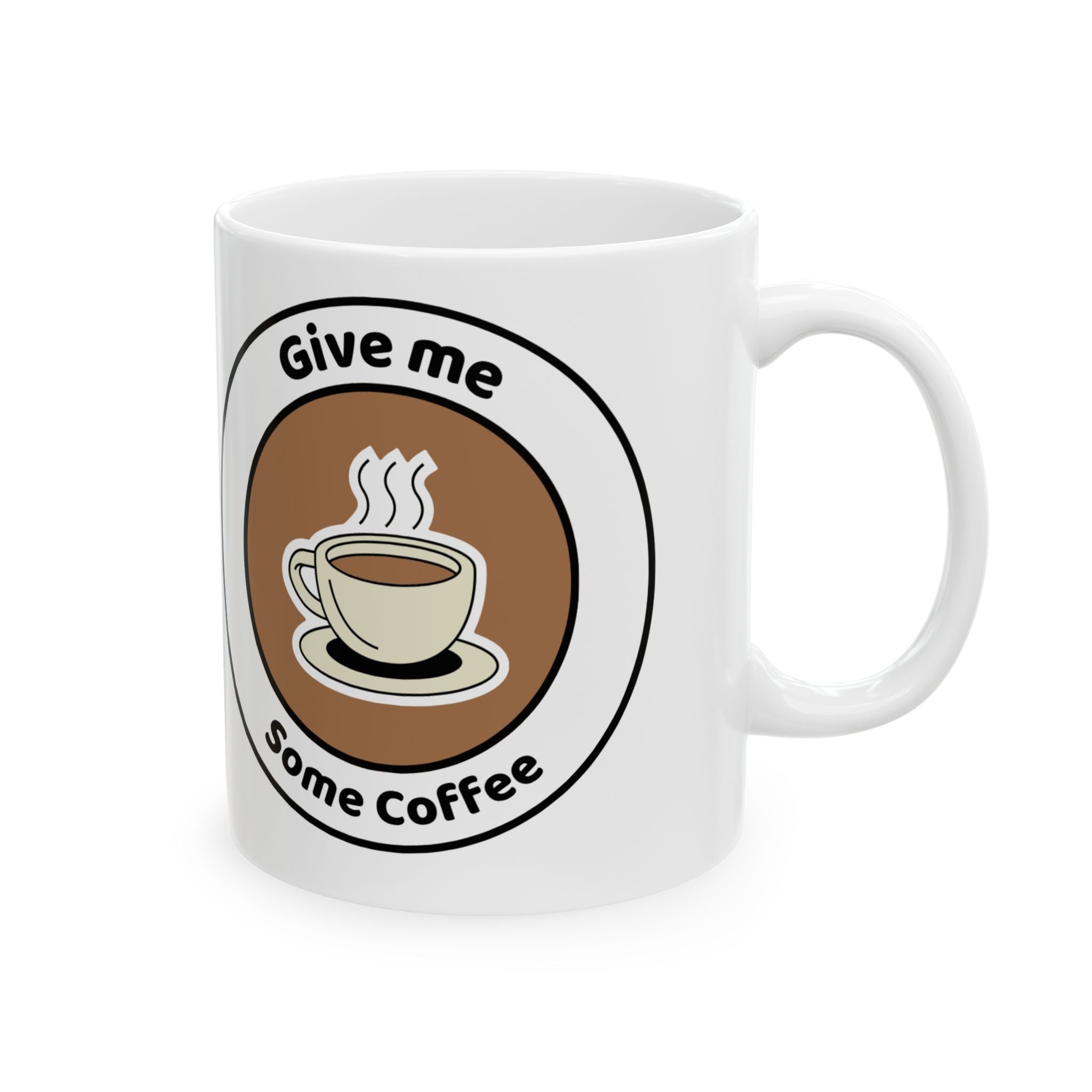 Ceramic Mug, (11oz, 15oz)