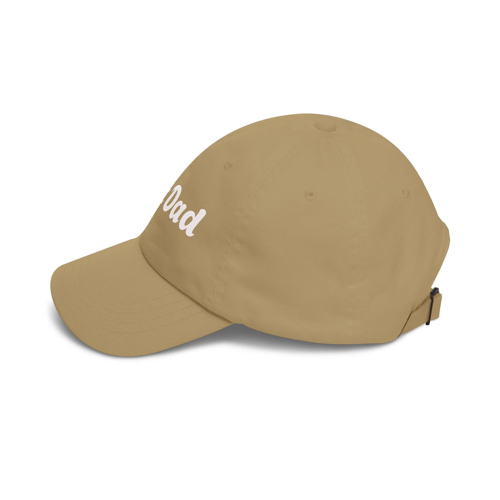 Best Dad Cap - Classic Embroidered Baseball Hat for Father's Day