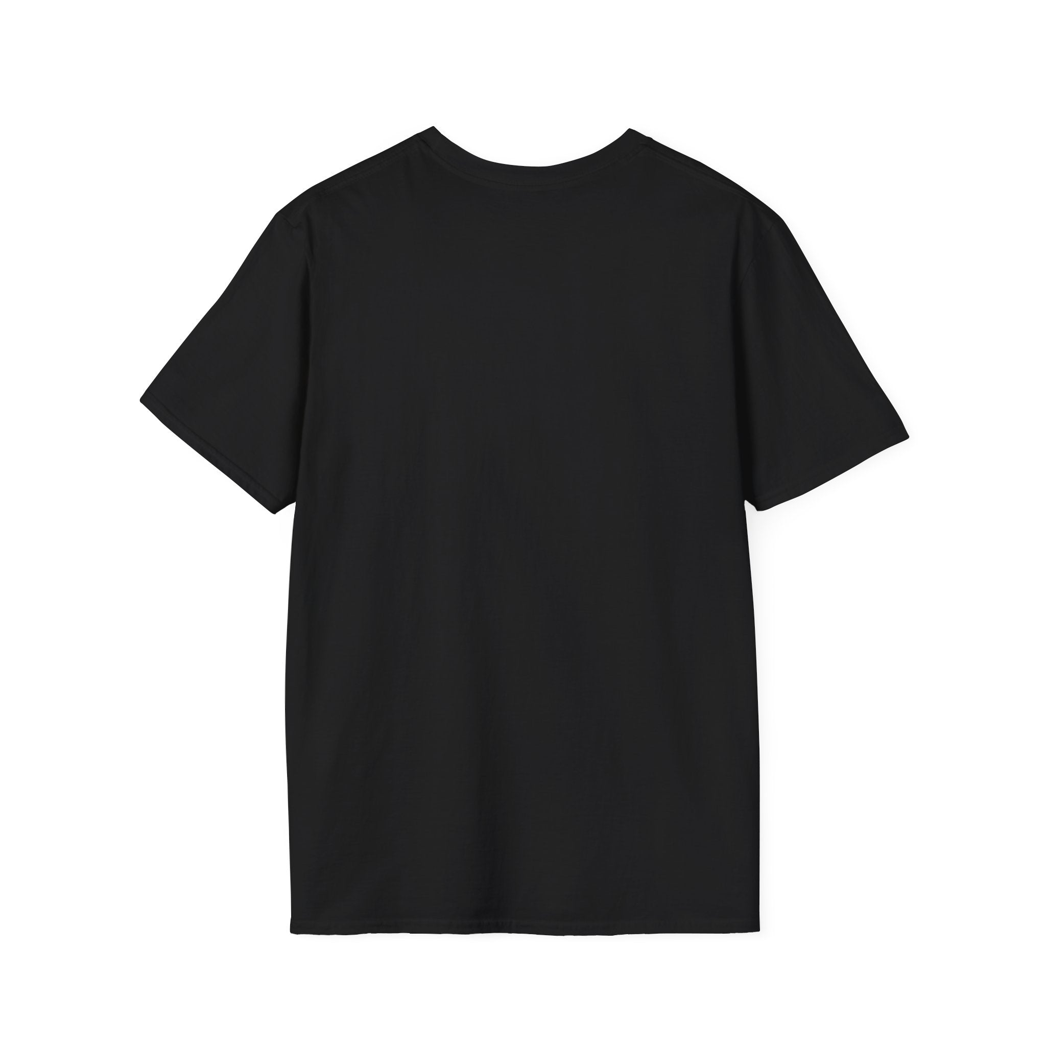 Edgy Cartoon Girl Graphic Tee — Attitude Illustration T-Shirt