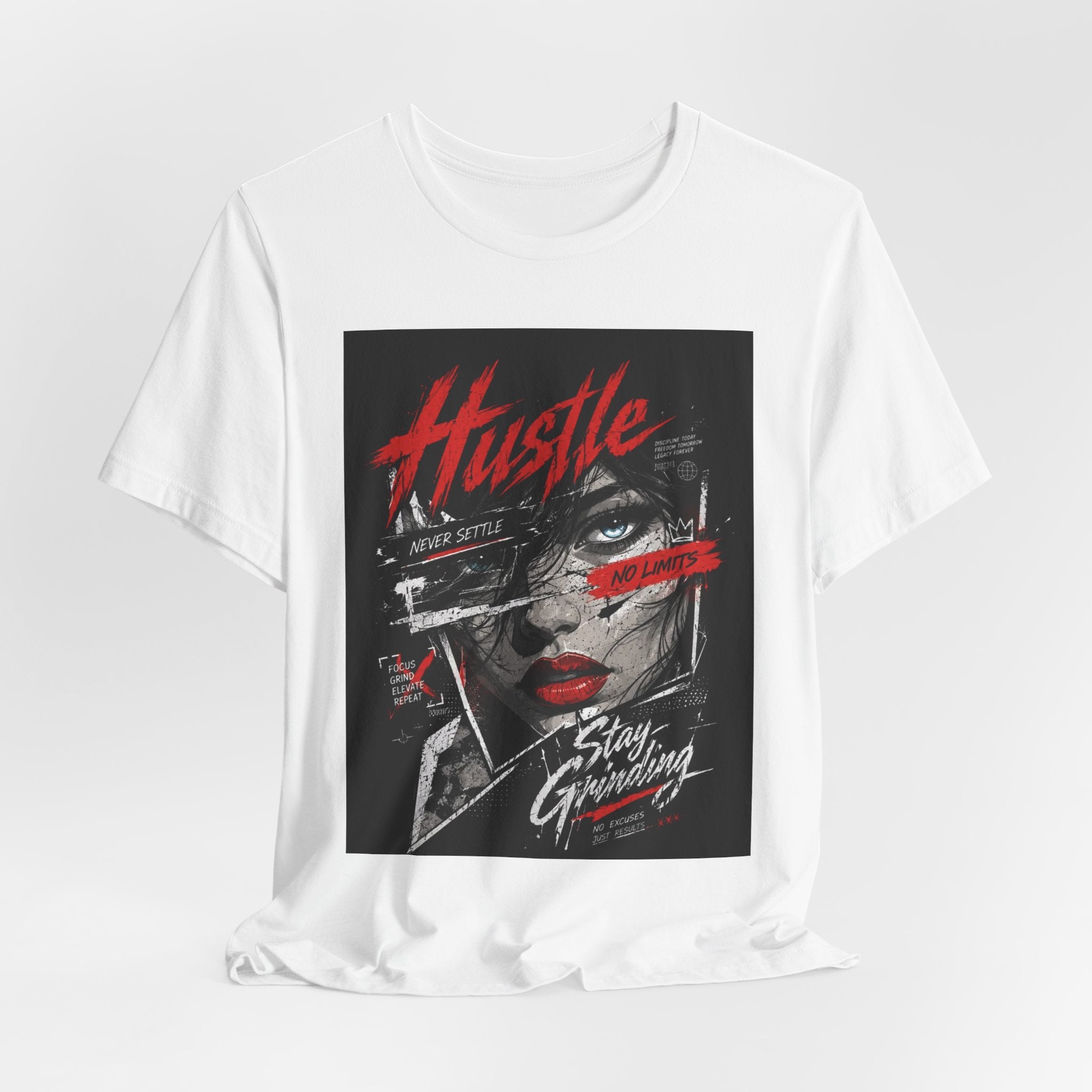 Hustle Stay Grinding Graphic Tee