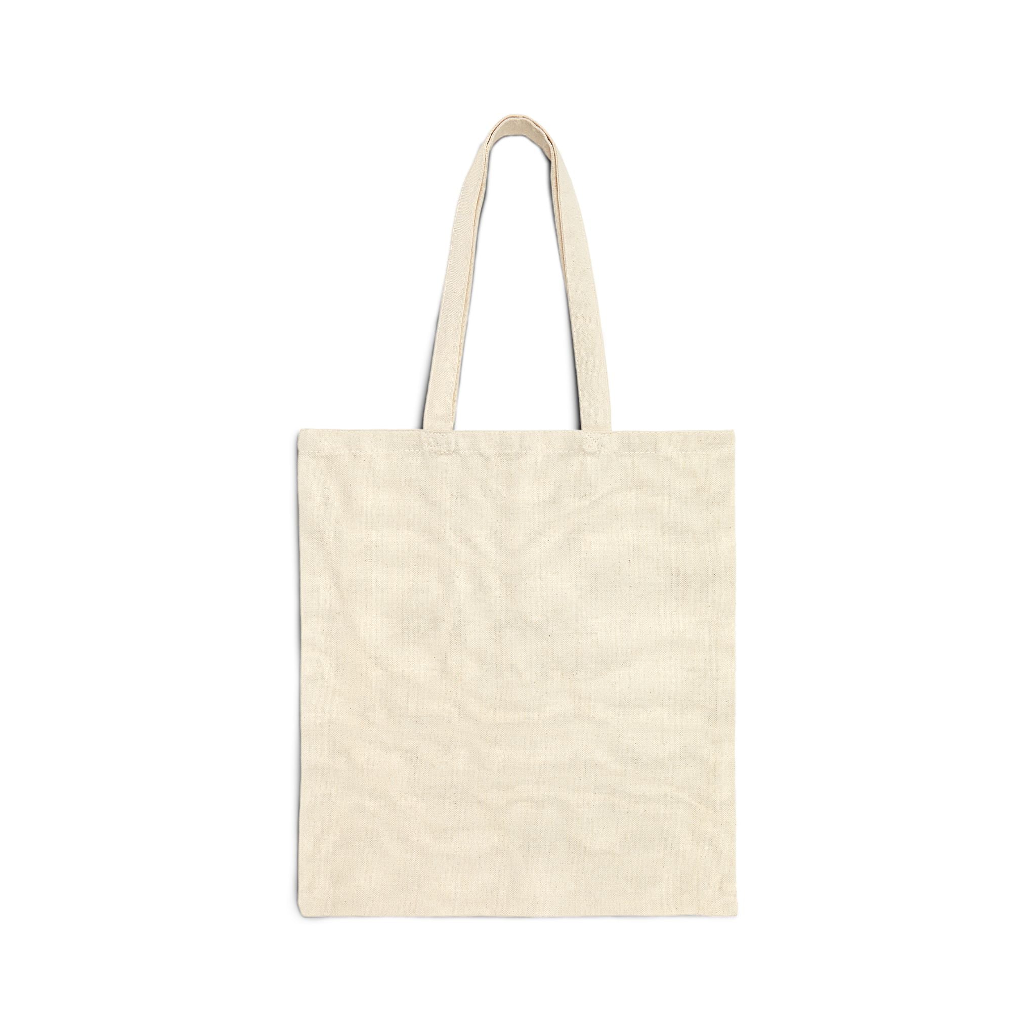 Not Made To Fit In Tote Bag — Graphic Canvas Shopper