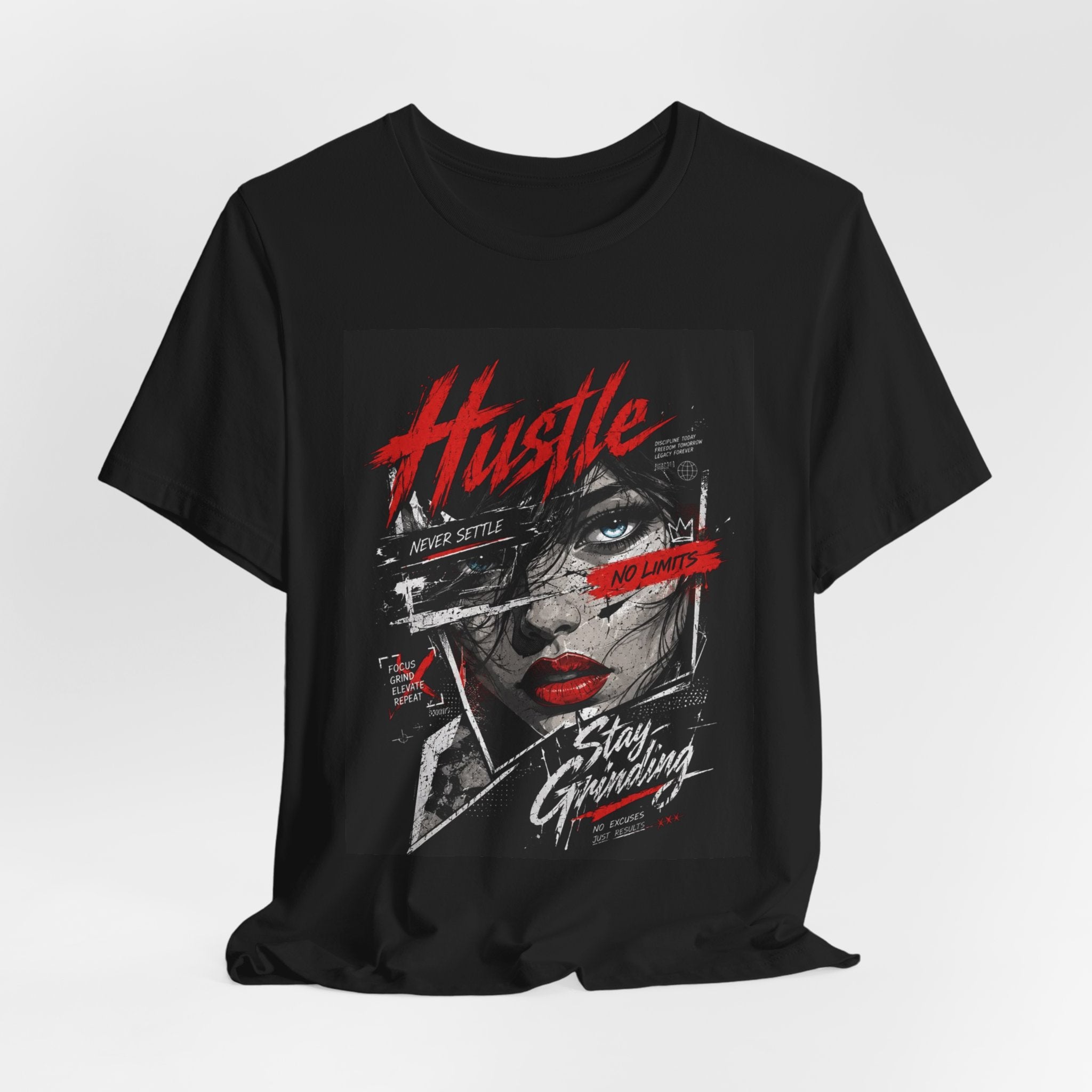 Hustle Stay Grinding Graphic Tee