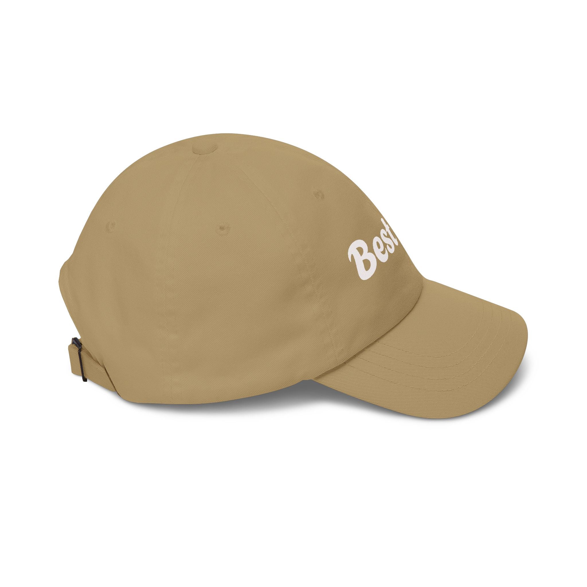 Best Dad Cap - Classic Embroidered Baseball Hat for Father's Day
