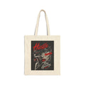 Tote Bag — "Hustle Stay Grinding" Retro Graphic Canvas Tote