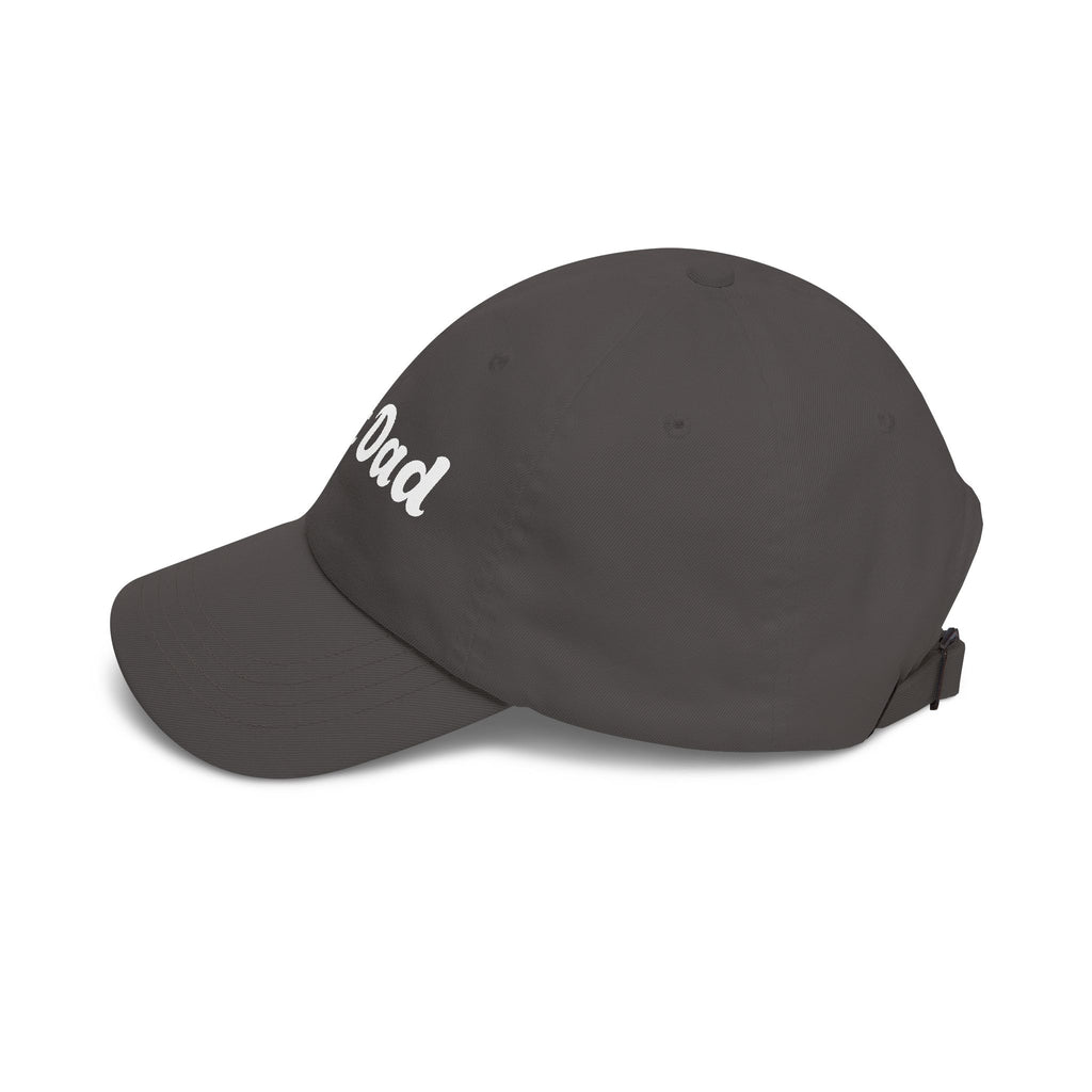 Best Dad Cap - Classic Embroidered Baseball Hat for Father's Day