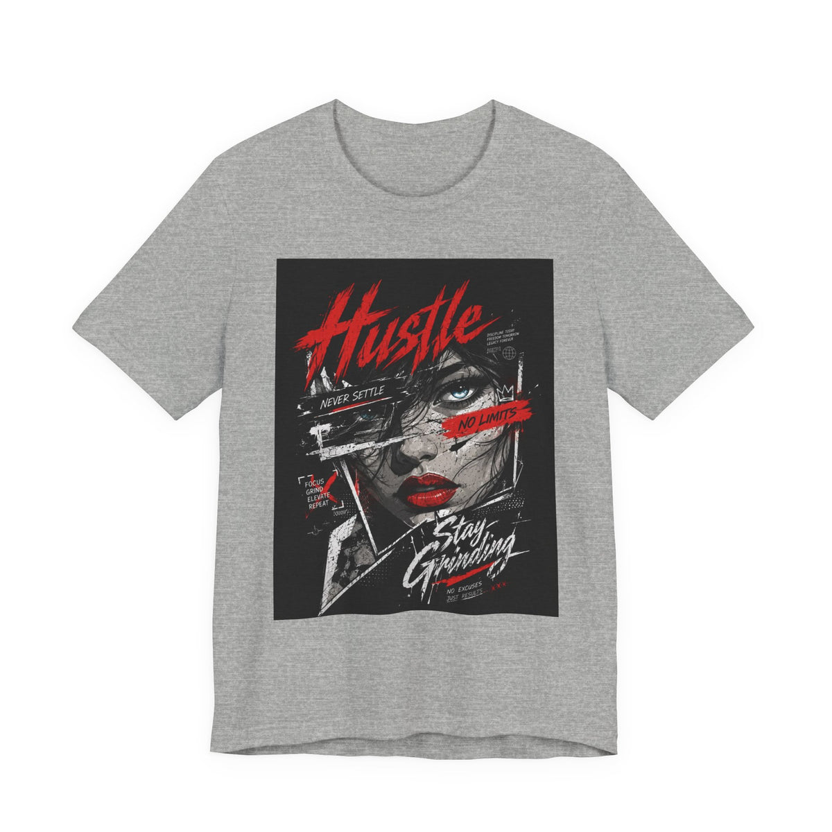 Hustle Stay Grinding Graphic Tee