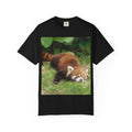Red Panda Nap T-Shirt — Cute Wildlife Photo Tee
