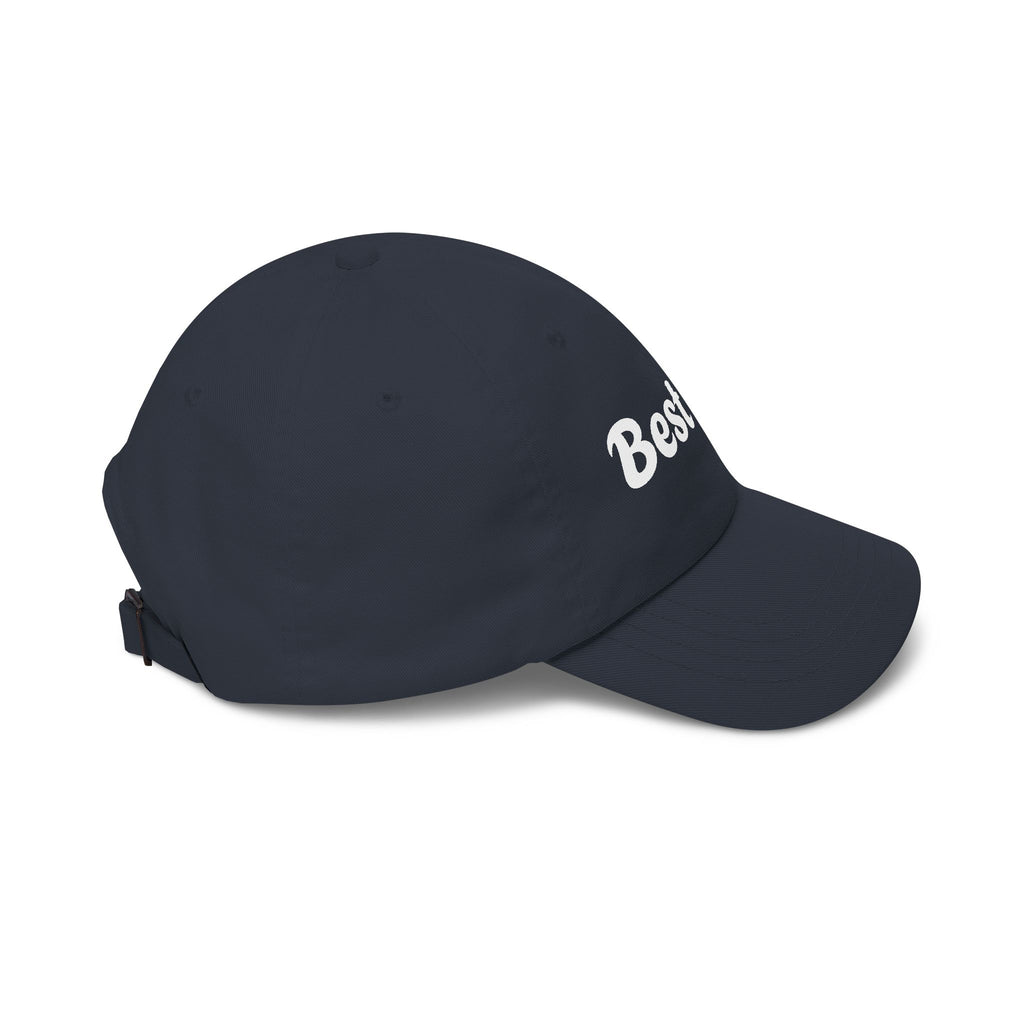 Best Dad Cap - Classic Embroidered Baseball Hat for Father's Day