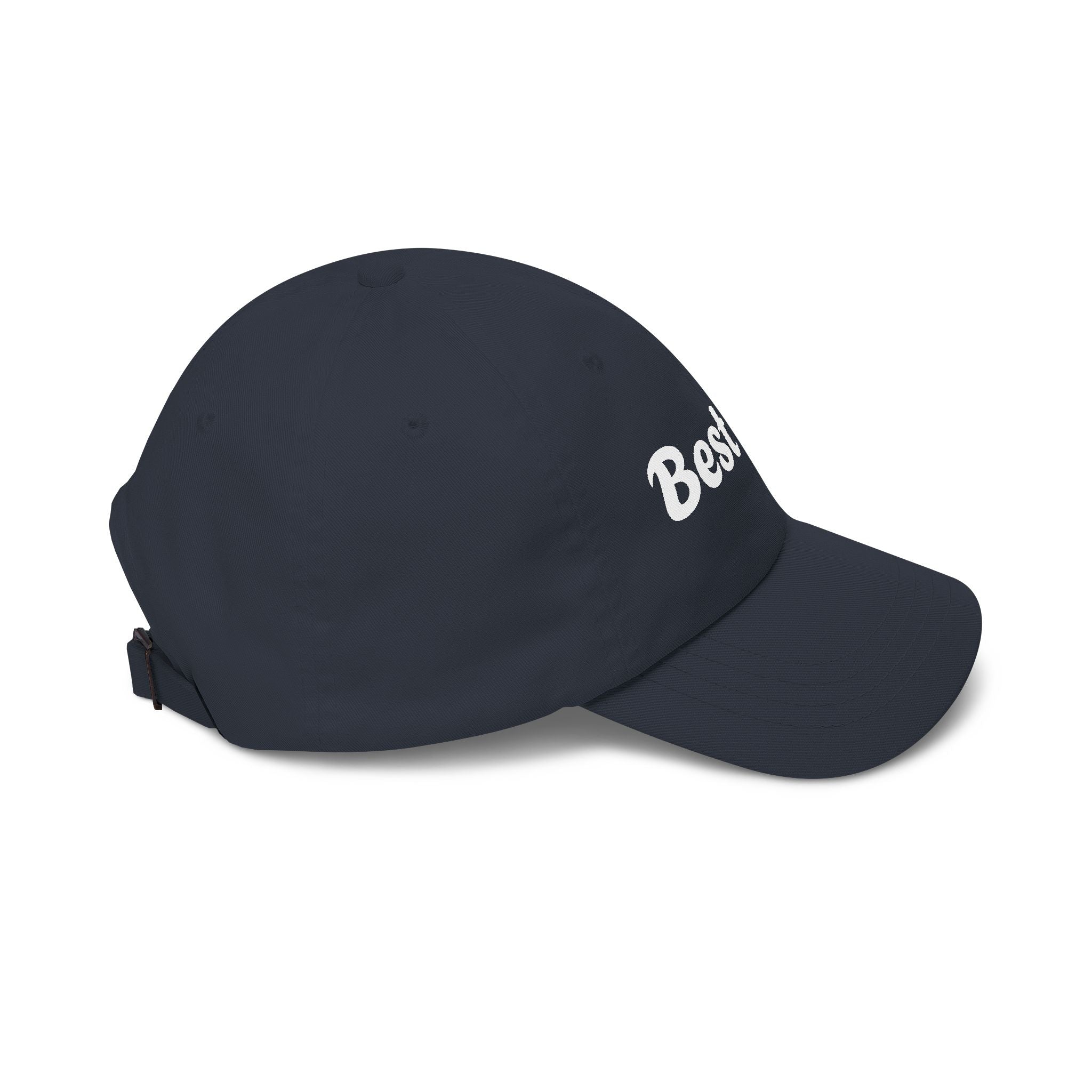 Best Dad Cap - Classic Embroidered Baseball Hat for Father's Day