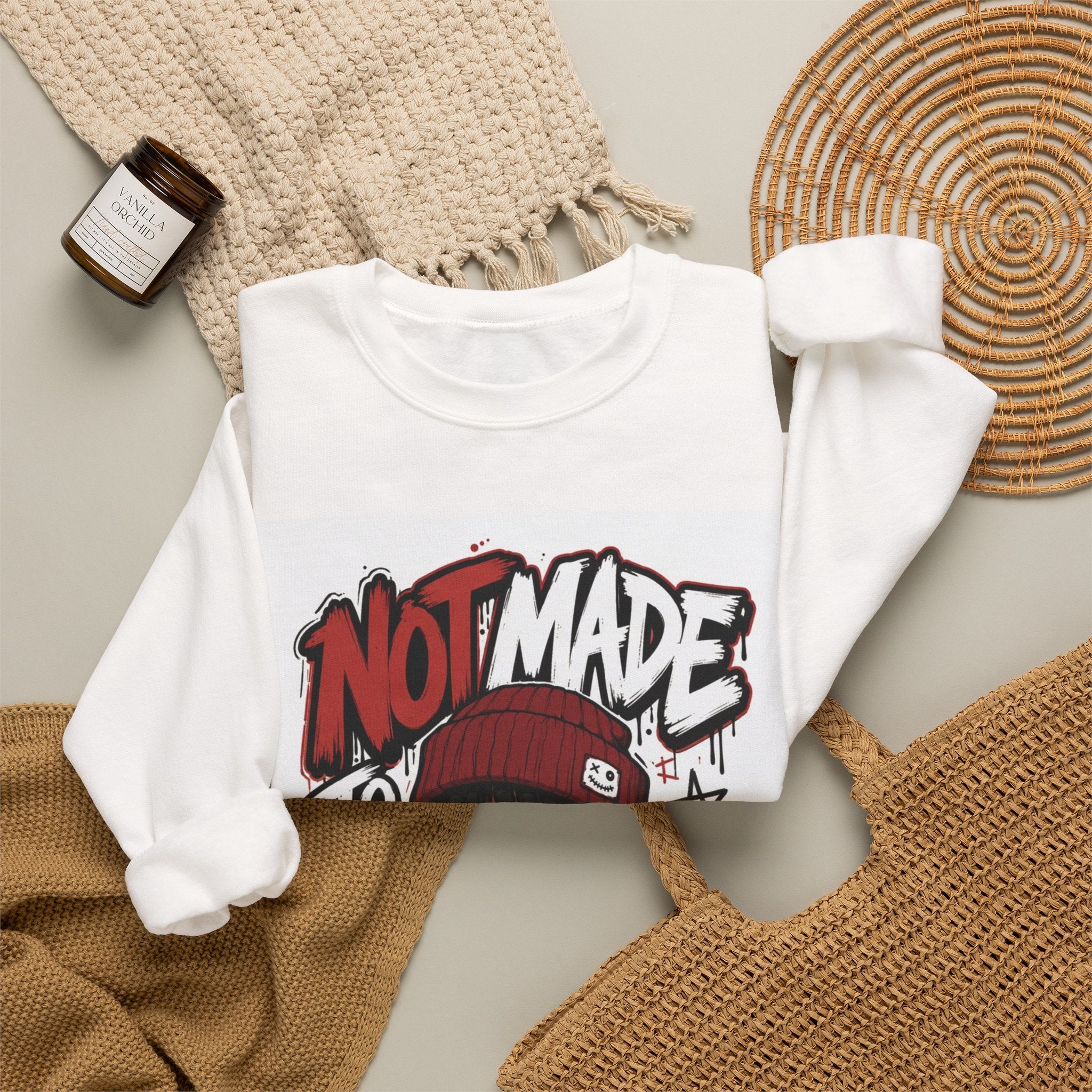 Not Made to Fit In Crewneck Sweatshirt