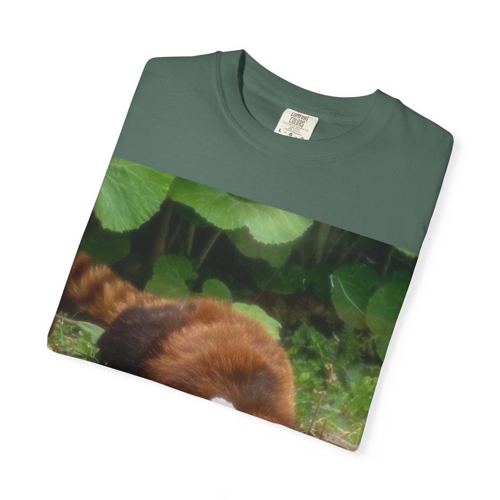Red Panda Nap T-Shirt — Cute Wildlife Photo Tee