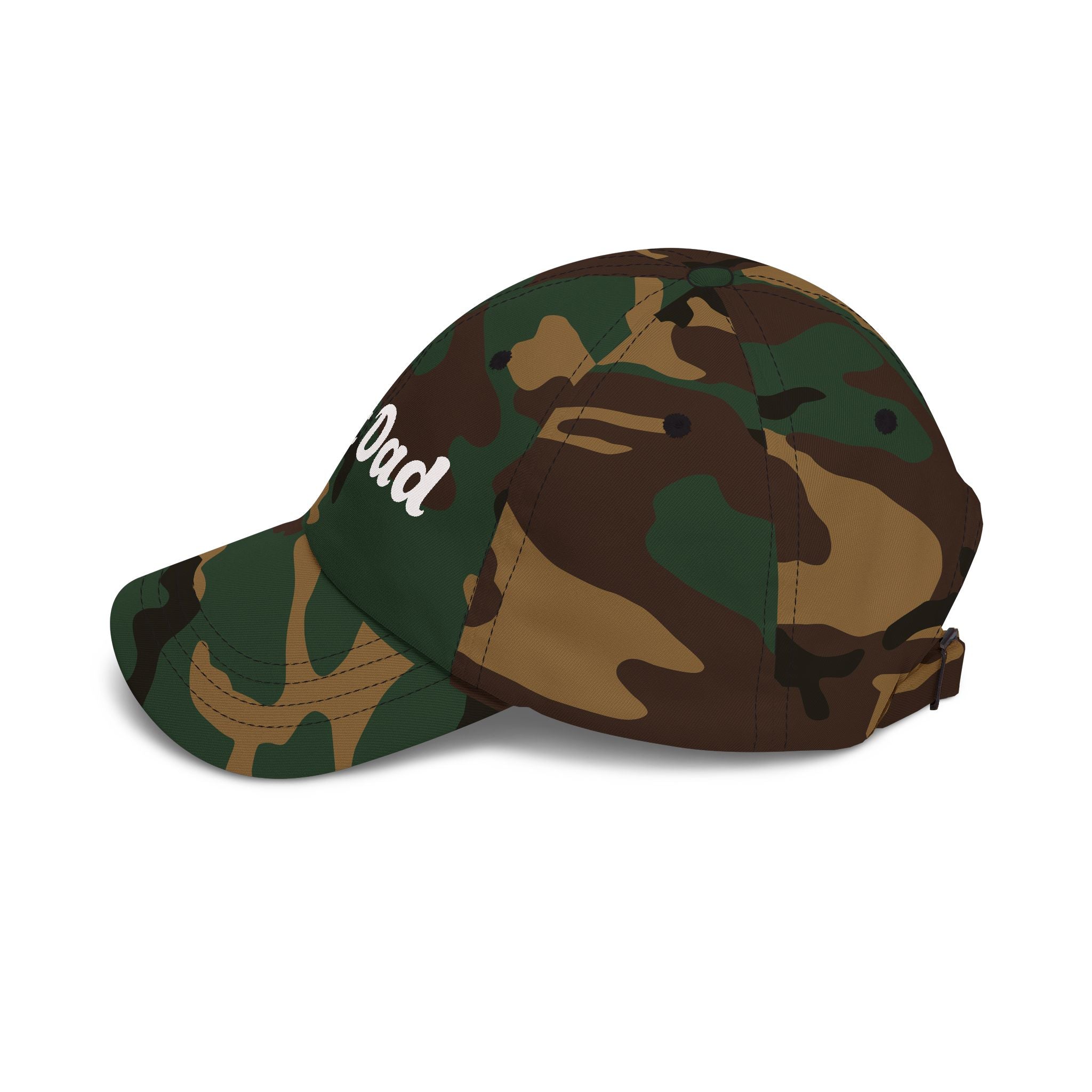 Best Dad Cap - Classic Embroidered Baseball Hat for Father's Day