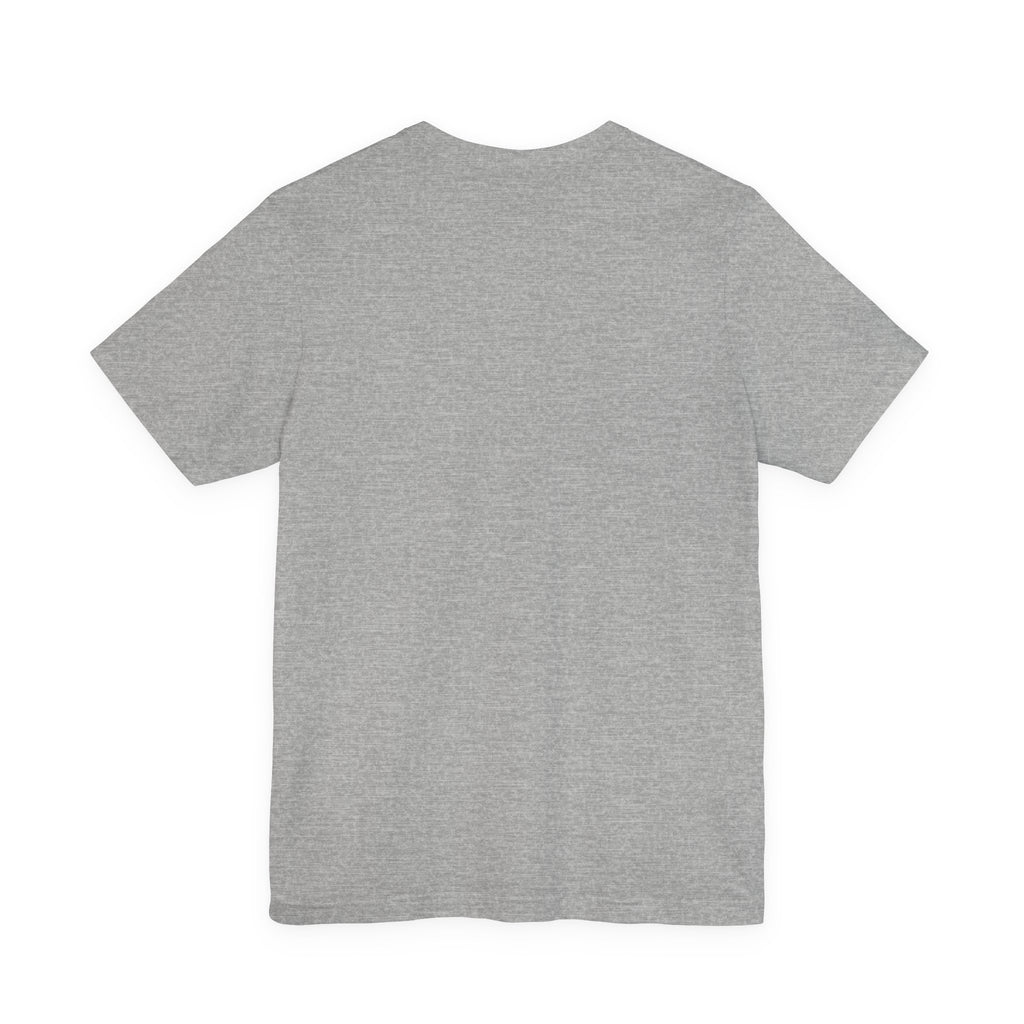 Not Made to Fit In T‑Shirt — Bold Graphic Tee with Beanie Character