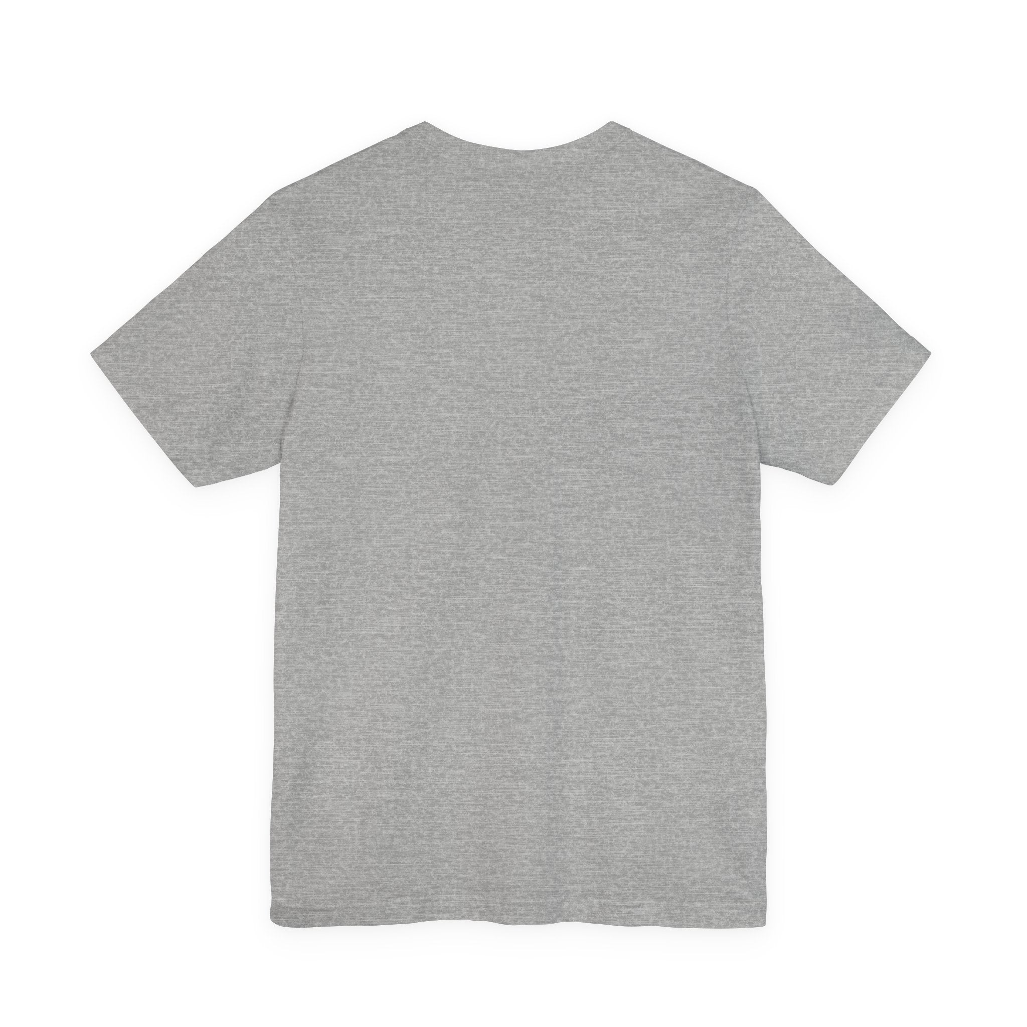 Not Made to Fit In T‑Shirt — Bold Graphic Tee with Beanie Character