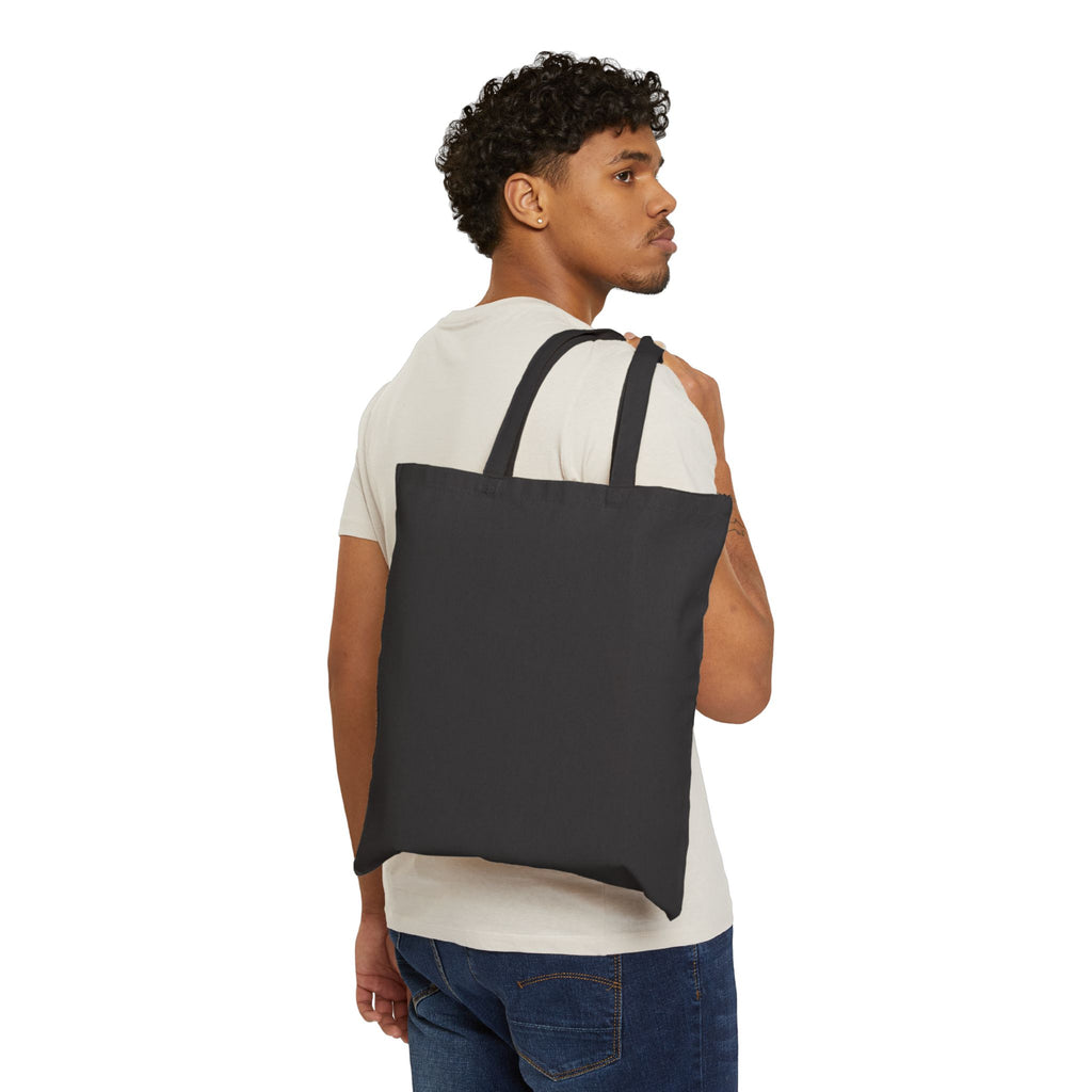 Not Made To Fit In Tote Bag — Graphic Canvas Shopper