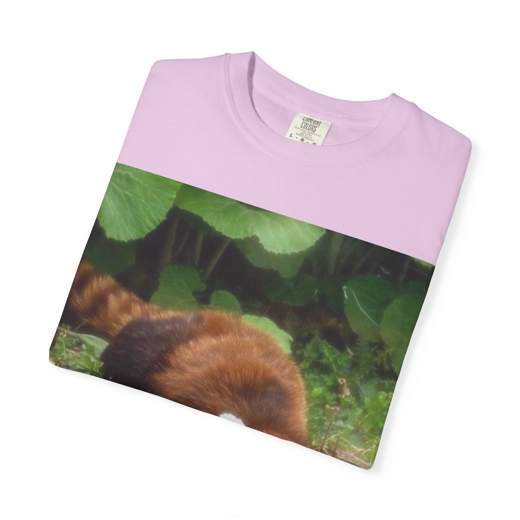 Red Panda Nap T-Shirt — Cute Wildlife Photo Tee