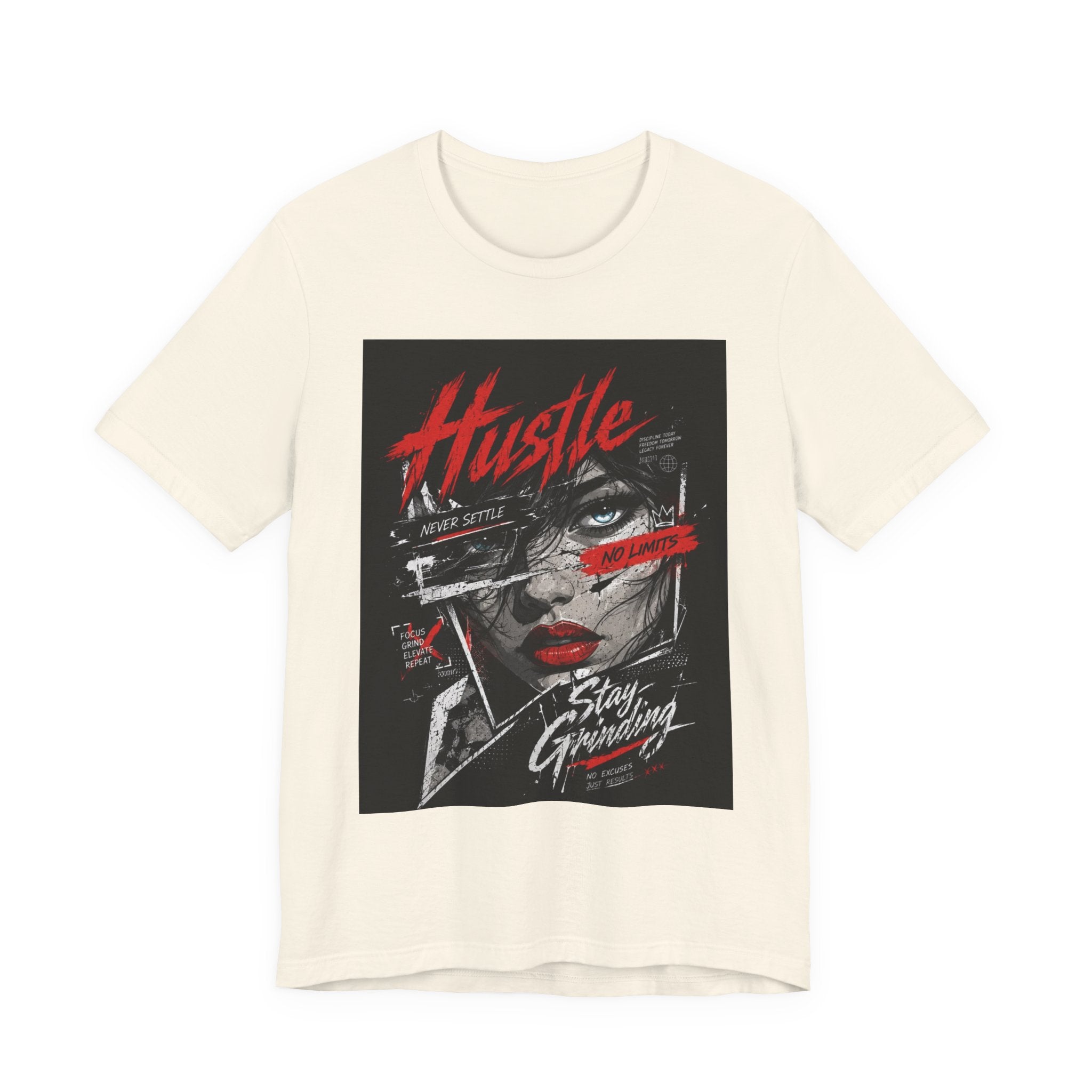 Hustle Stay Grinding Graphic Tee