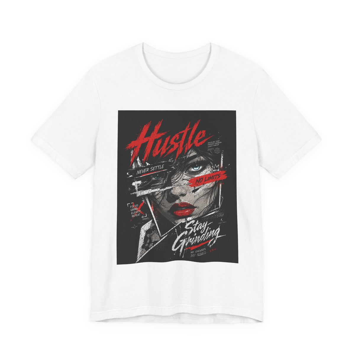 Hustle Stay Grinding Graphic Tee