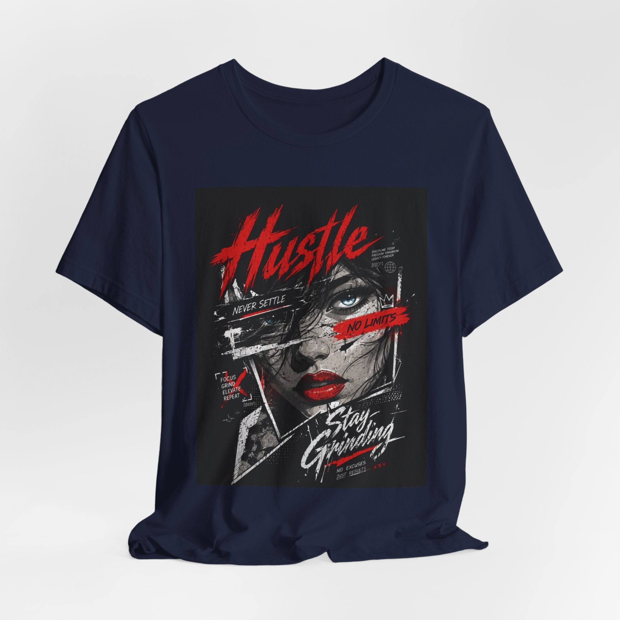 Hustle Stay Grinding Graphic Tee