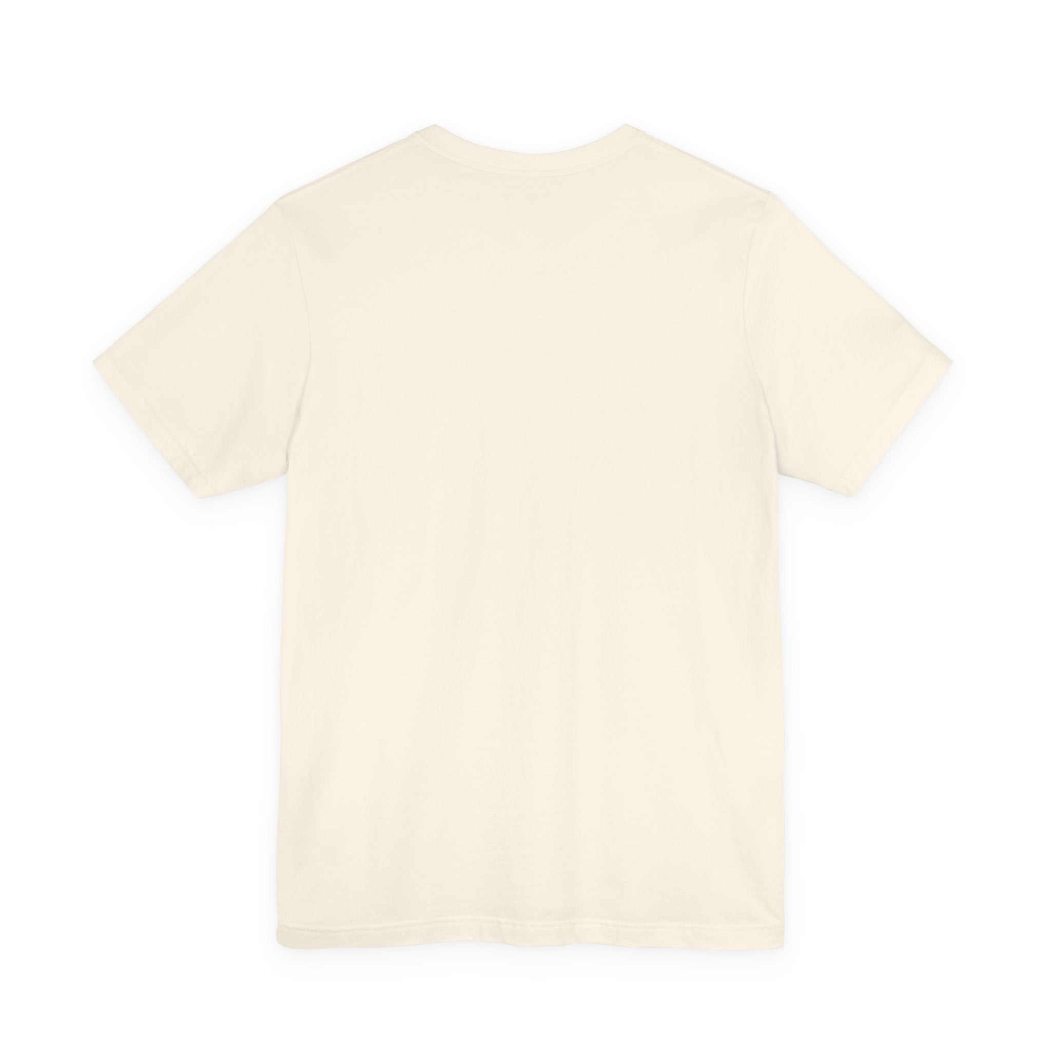 Not Made to Fit In T‑Shirt — Bold Graphic Tee with Beanie Character