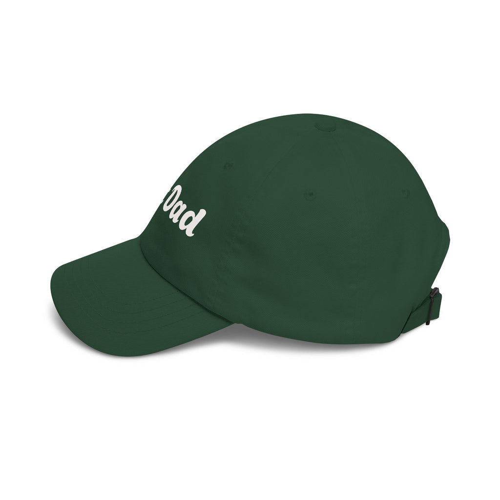 Best Dad Cap - Classic Embroidered Baseball Hat for Father's Day